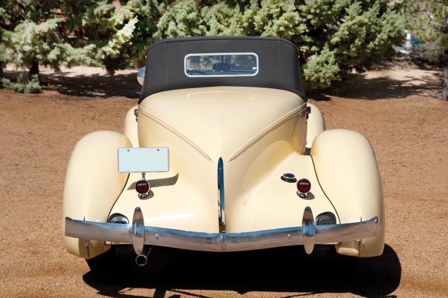  Auburn 851 SC Speedster 1935 года  (фото 24 из 93)